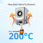 Flashforge Adventurer 5M 3D Printer, 600mm/s High Speed, Beginner-friendly