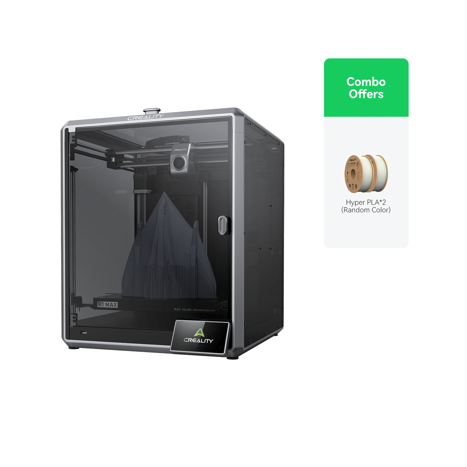 Creality K1 Max AI Fast 3D Printer