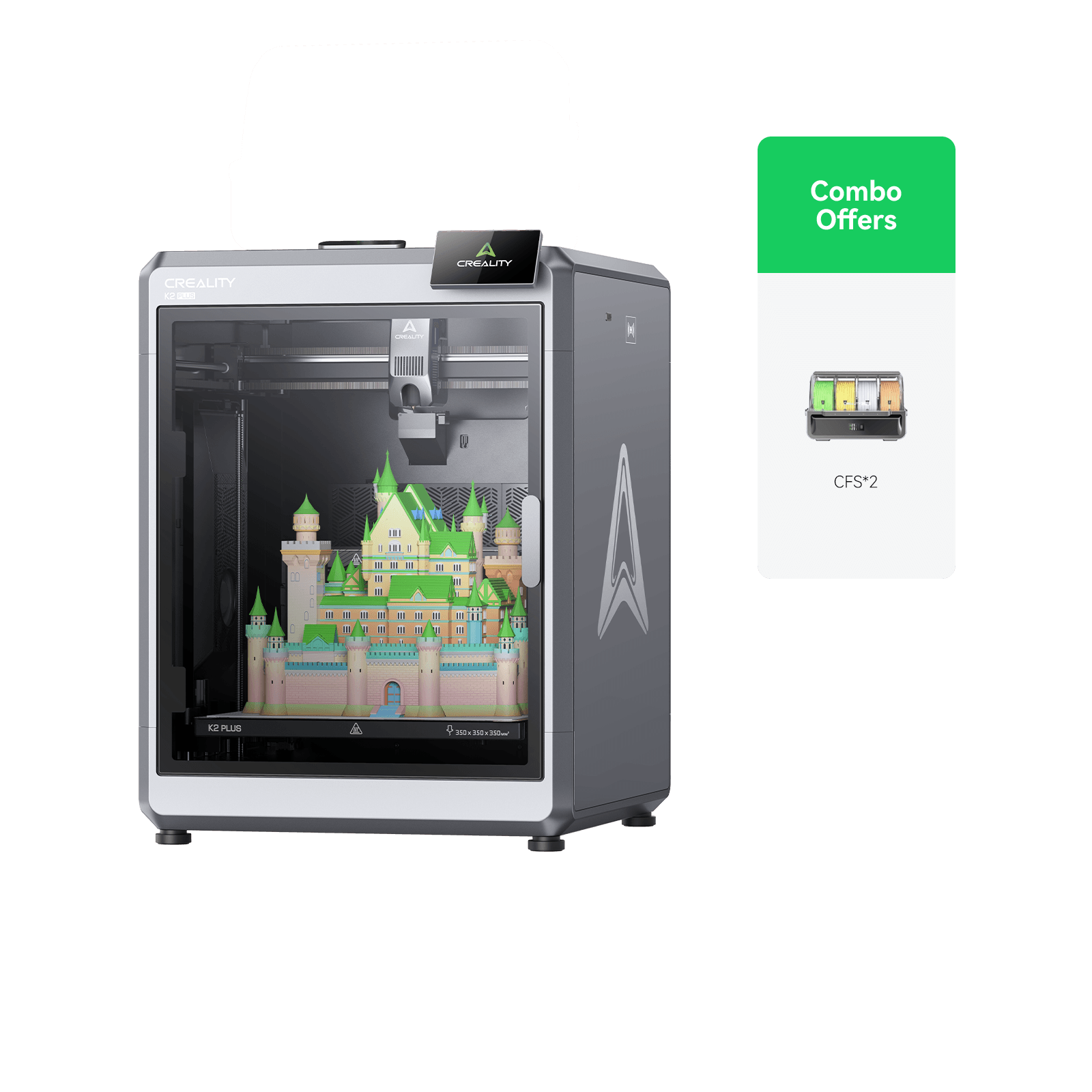 Creality K2 Plus Combo 3D Printer
