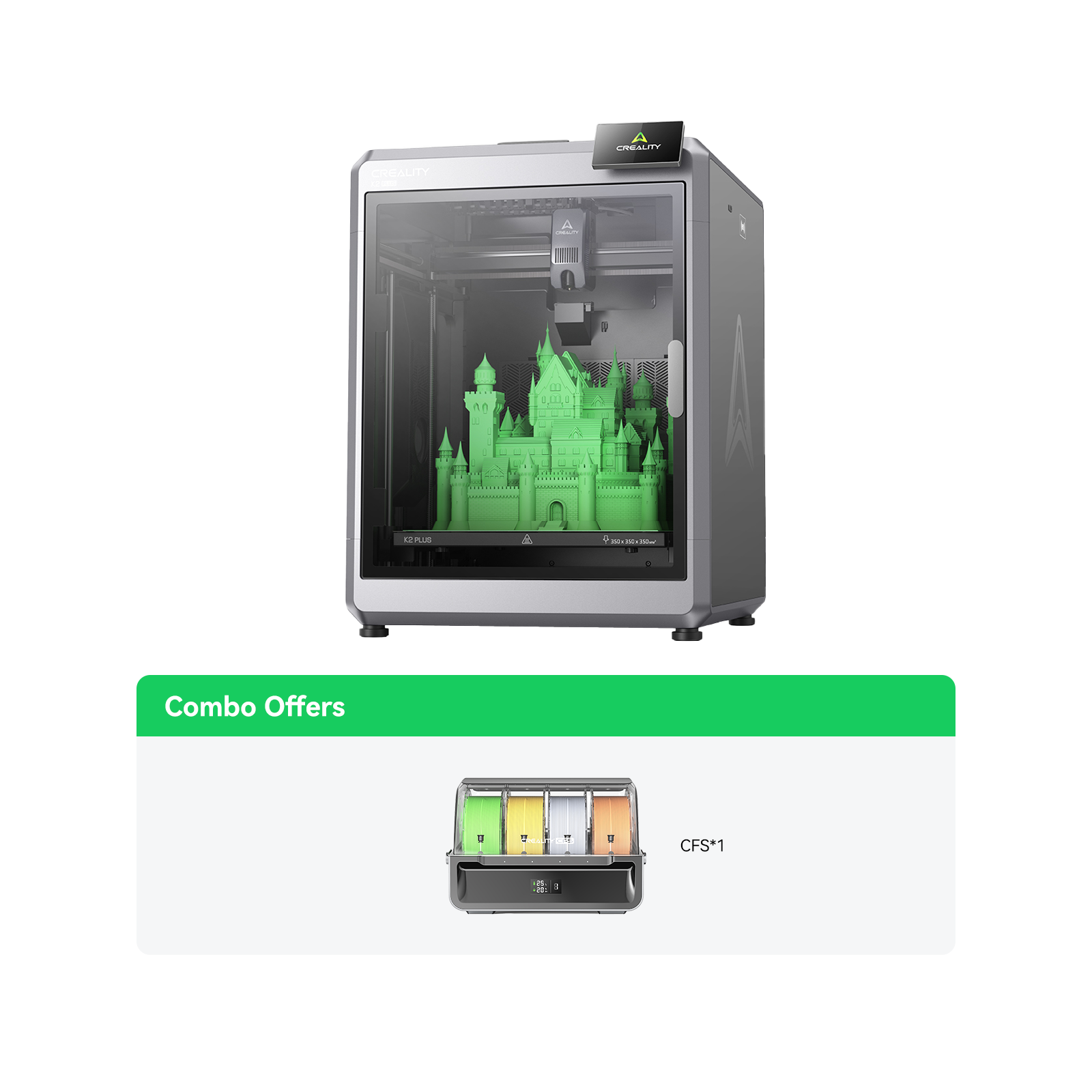 Creality K2 Plus 3D Printer