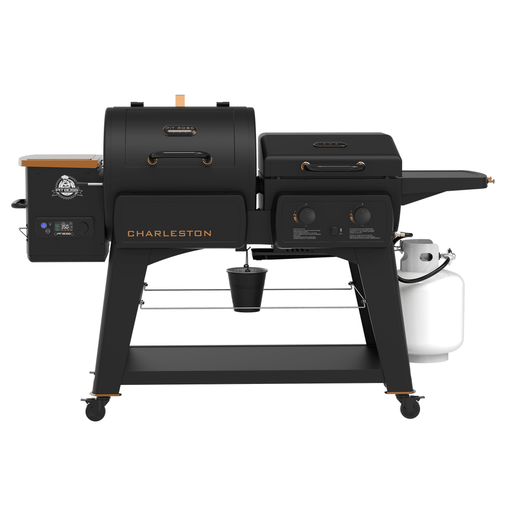 Pit Boss Charleston 1000 Sq In Pellet Grill And Griddle