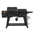 Pit Boss Charleston 1000 Sq In Pellet Grill And Griddle