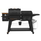 Pit Boss Charleston 1000 Sq In Pellet Grill And Griddle
