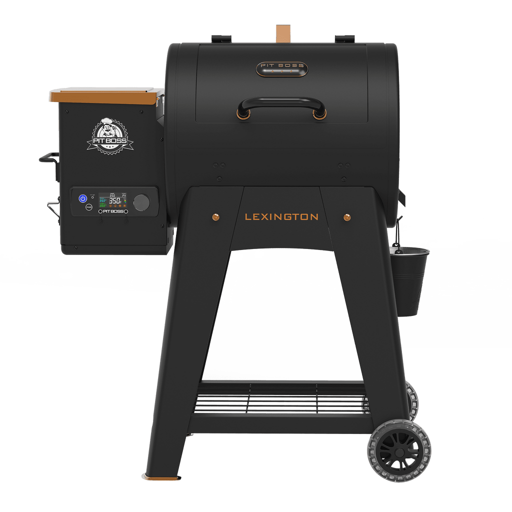 Pit Boss Lexington Onyx Smart Pellet Grill 500 Sq In
