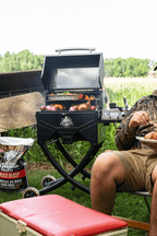 Pit Boss Sportsman Portable Pellet Grill Pro Flavor