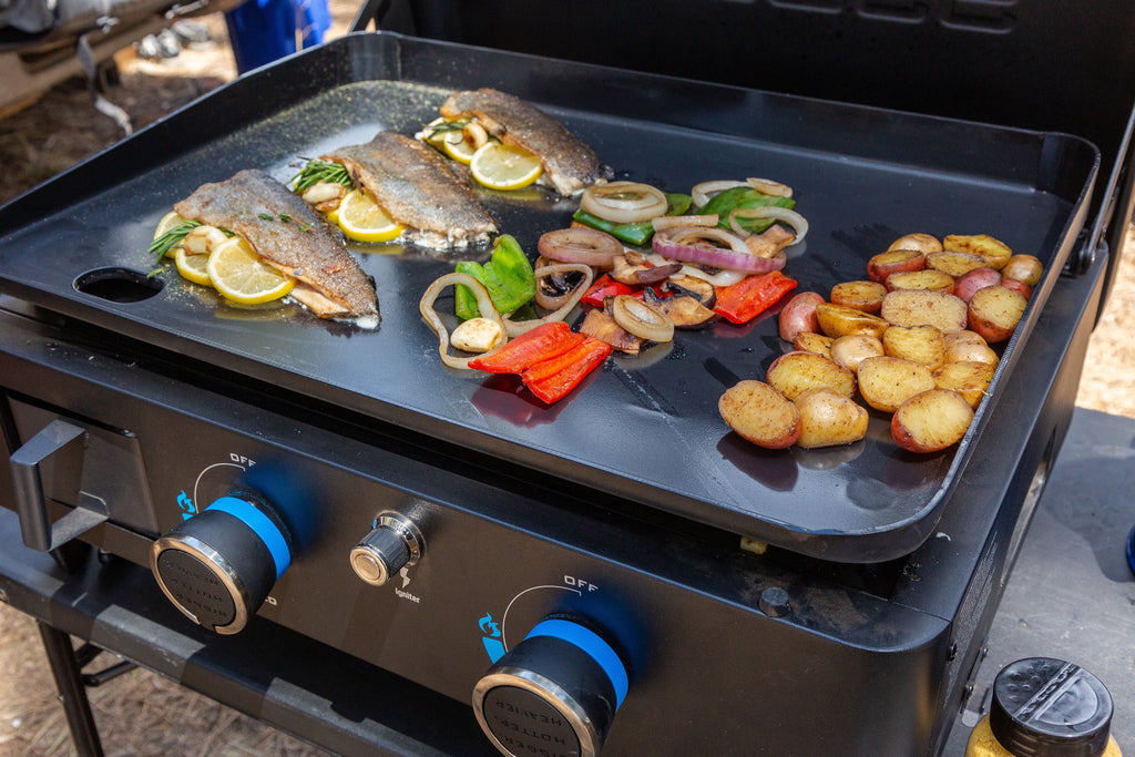 Pit Boss Ultimate 23" 2-Burner Gas Griddle