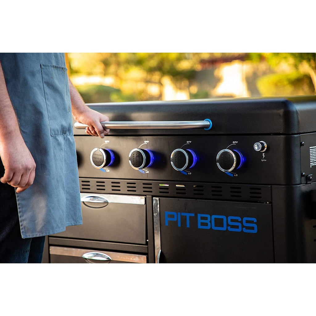 Pit Boss Ultimate 36 Inch 5 Burner Gas Griddle