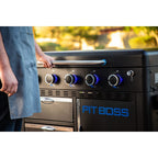 Pit Boss Ultimate 36 Inch 5 Burner Gas Griddle