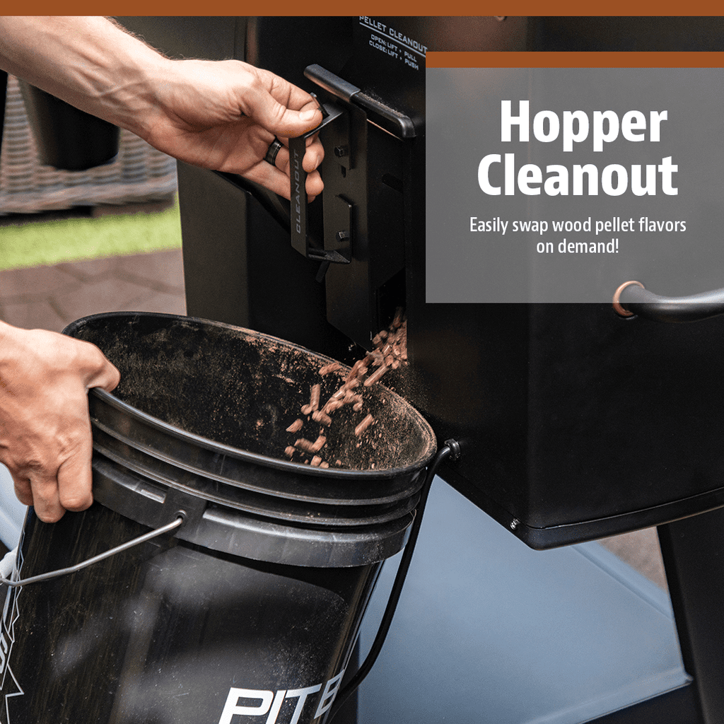 Pit Boss Charleston 1000 Sq In Pellet Grill And Griddle