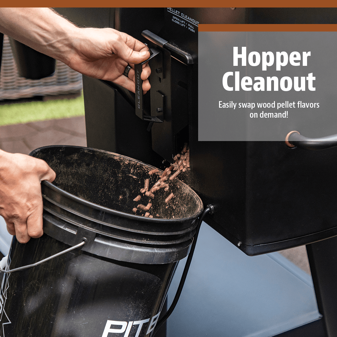 Pit Boss Charleston 1000 Sq In Pellet Grill And Griddle