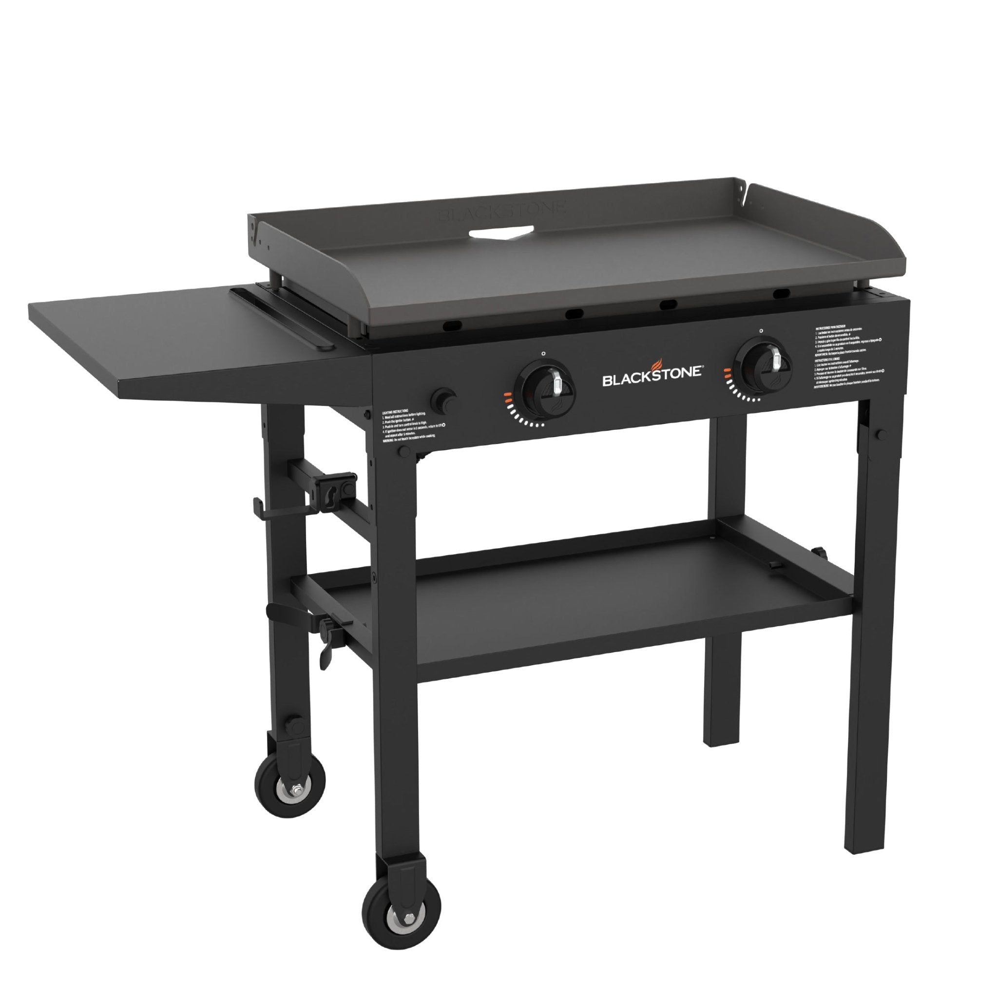 Blackstone 28 Inch Griddle Station Two Burner 34K BTU