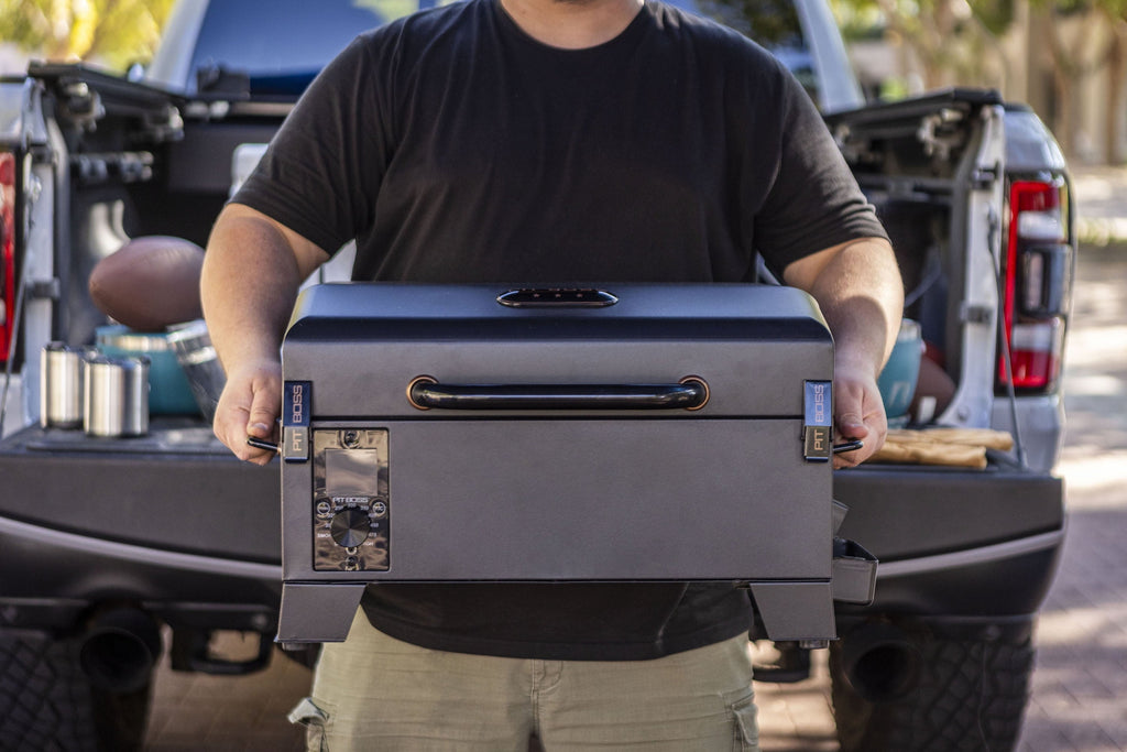 Pit Boss Onyx Tabletop Pellet Smoker 250 Sq In