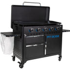 Pit Boss Ultimate 36 Inch 5 Burner Gas Griddle
