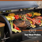 Pit Boss Austin XL Onyx Pellet Grill 1000 Sq In