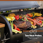 Pit Boss Austin XL 1000 Connected Wood Pellet Grill - Onyx Edition with Bluetooth and Wi-Fi