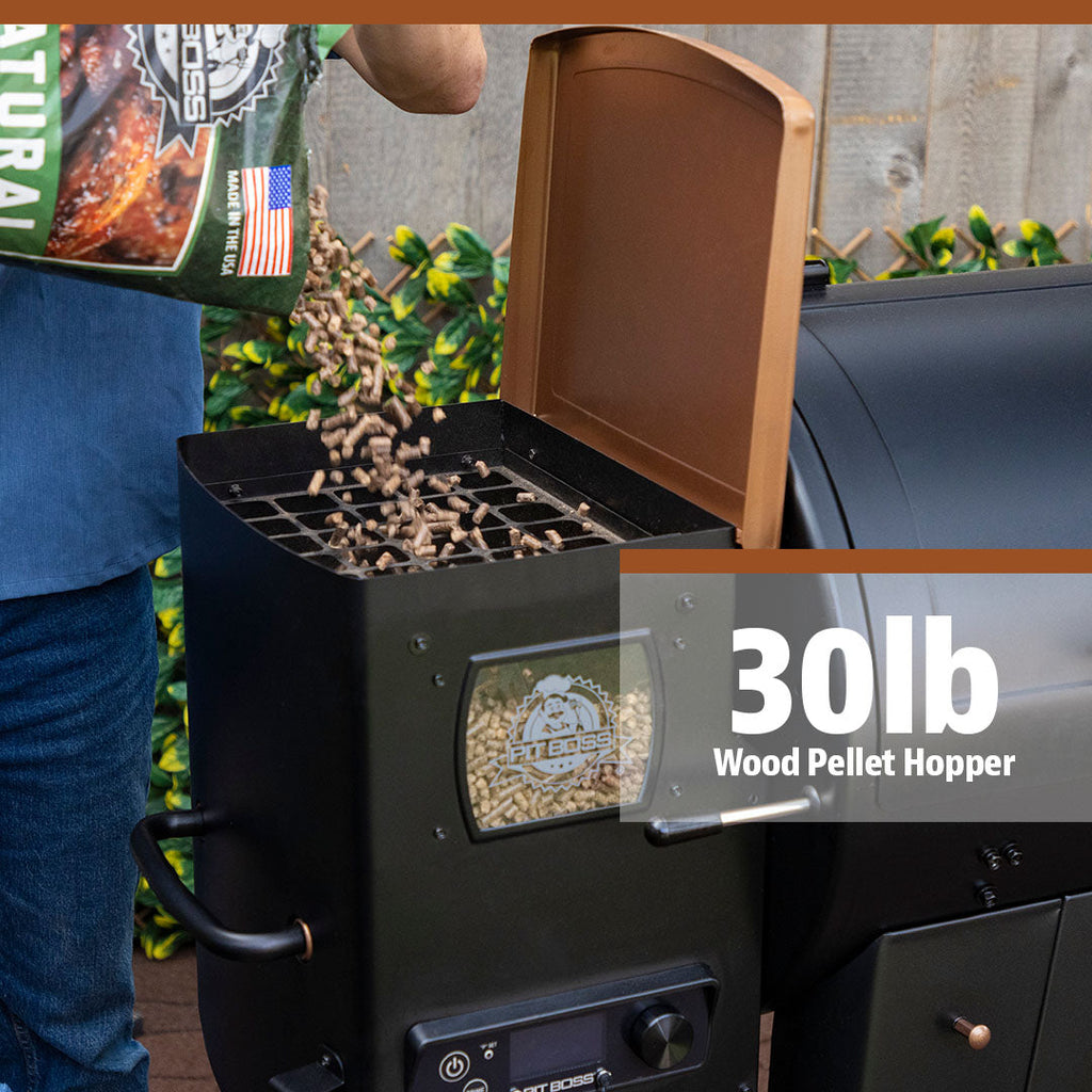 Pit Boss Austin XL 1000 Connected Wood Pellet Grill - Onyx Edition with Bluetooth and Wi-Fi