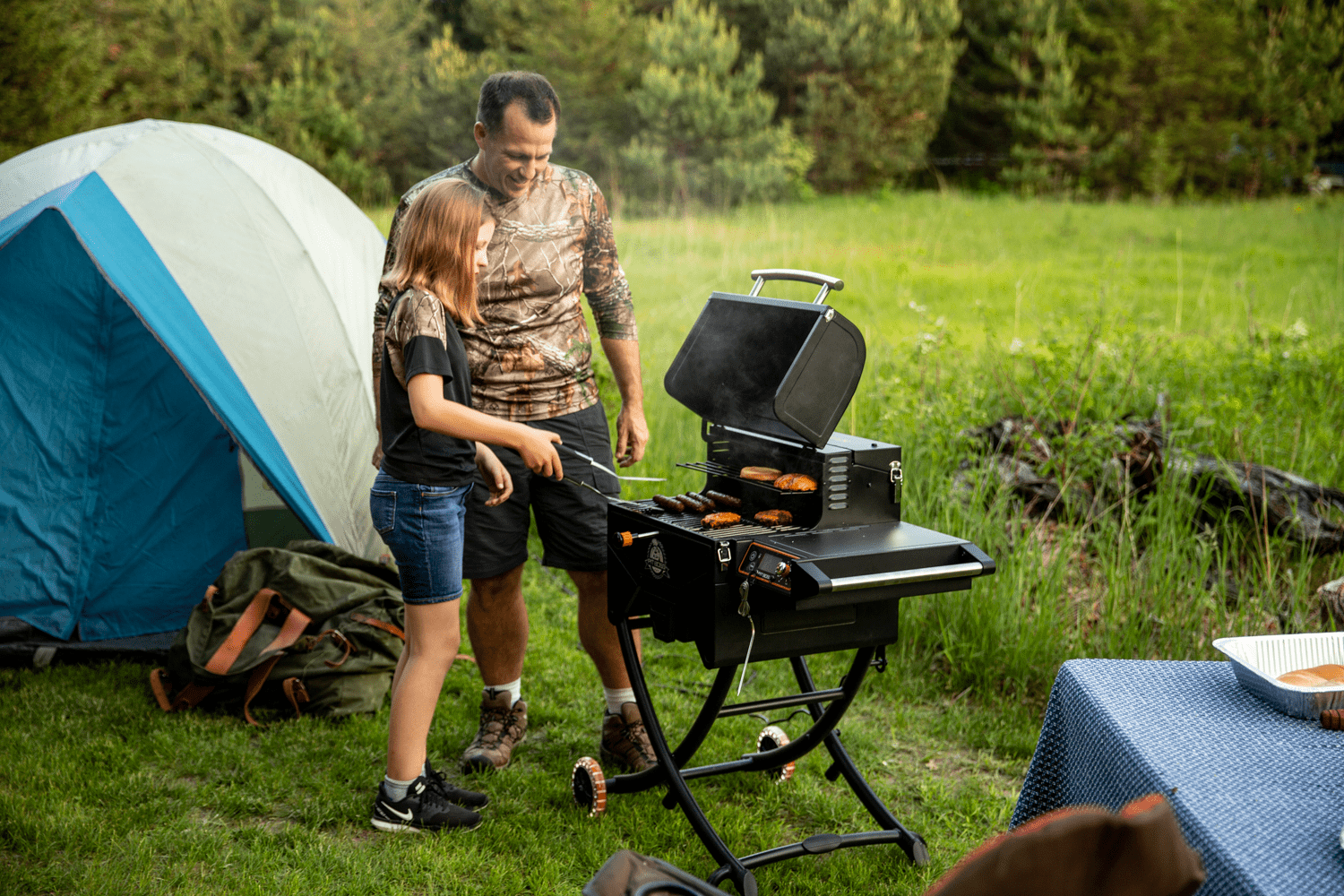 Pit Boss Sportsman Portable Pellet Grill Pro Flavor