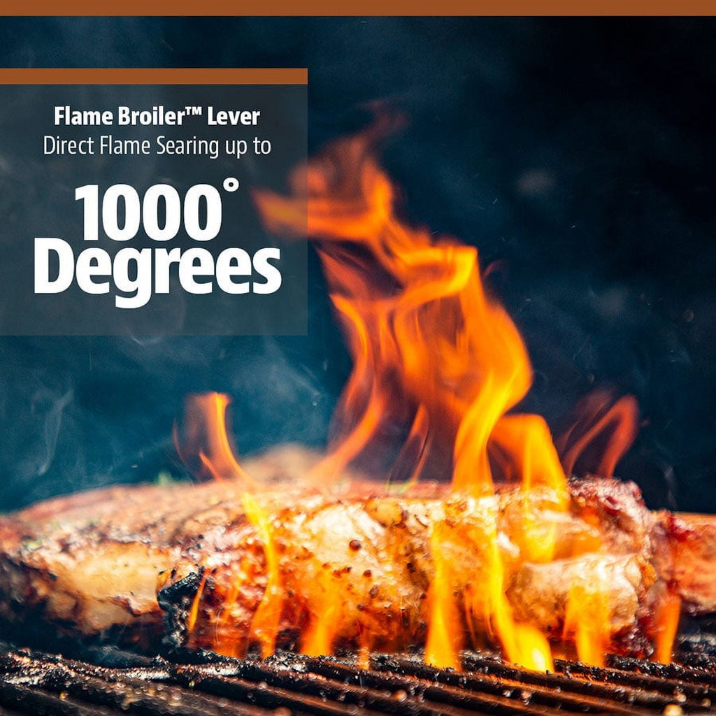 Pit Boss Austin XL 1000 Connected Wood Pellet Grill - Onyx Edition with Bluetooth and Wi-Fi