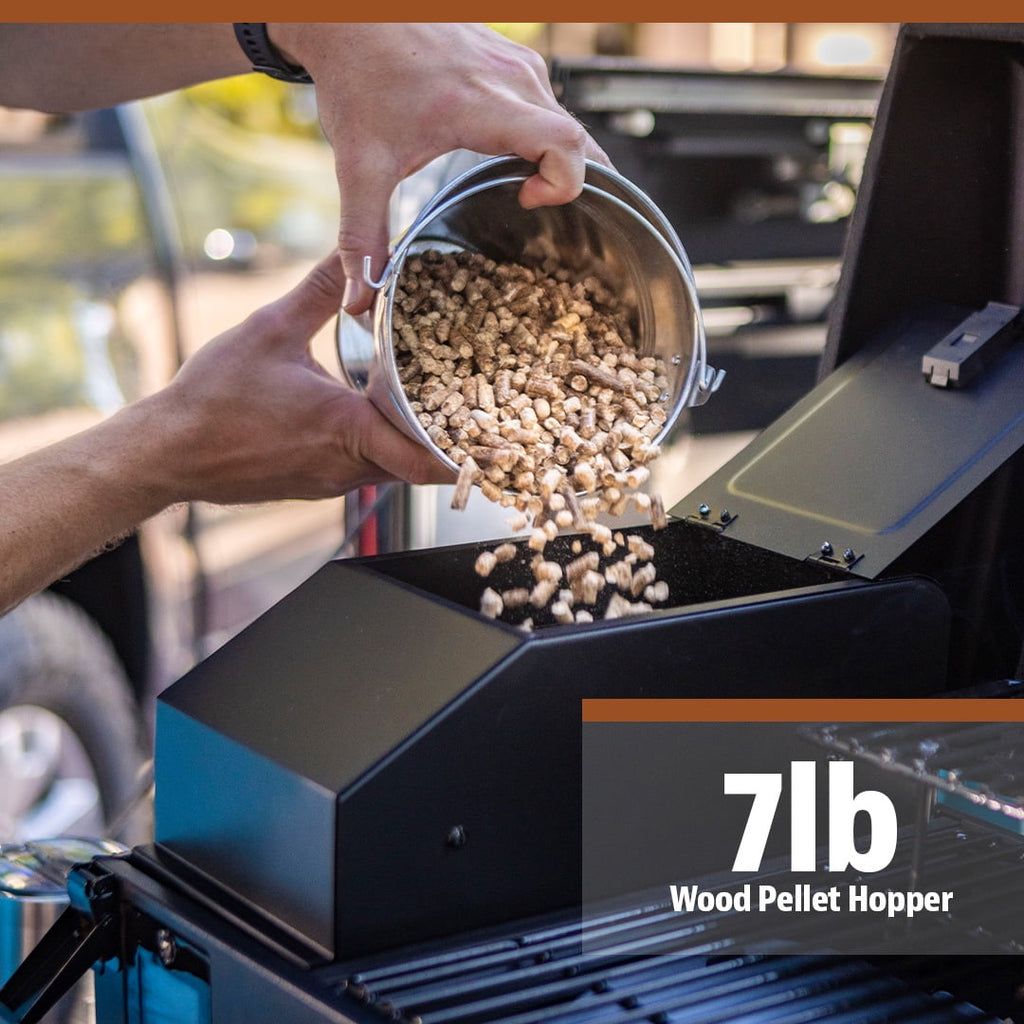 Pit Boss Onyx Tabletop Pellet Smoker 250 Sq In