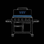 Pit Boss Ultimate 36 Inch 5 Burner Gas Griddle