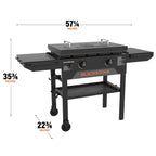 Blackstone 28 Inch Griddle With Hard Cover Bundle