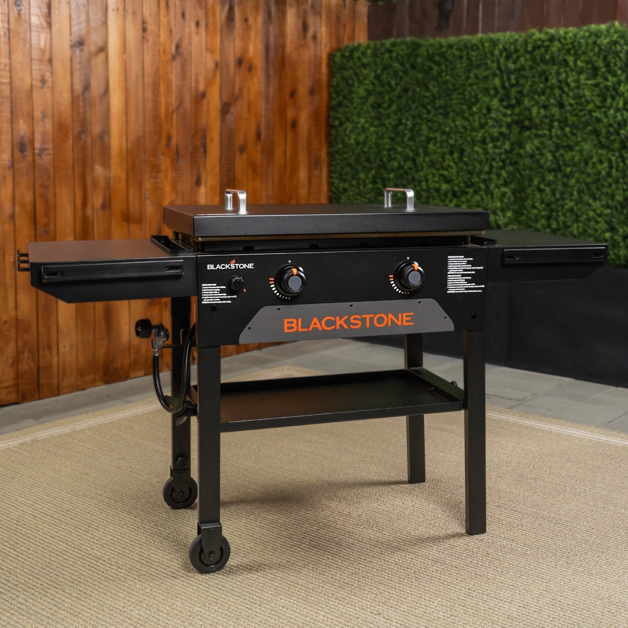Blackstone 28 Inch Griddle With Hard Cover Bundle