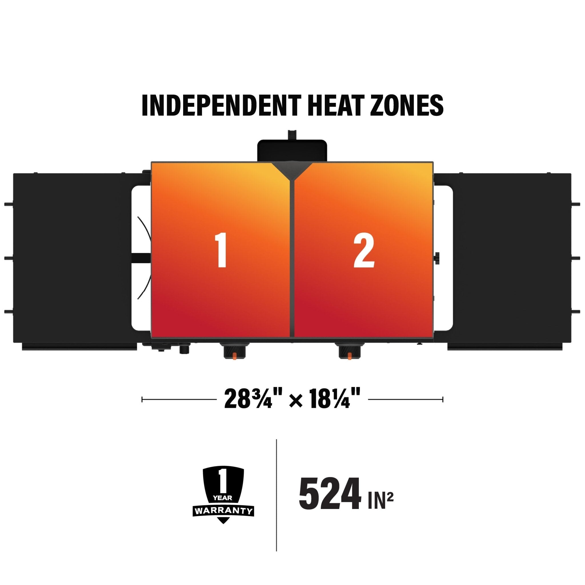 Blackstone 28 Inch Griddle With Hard Cover Bundle