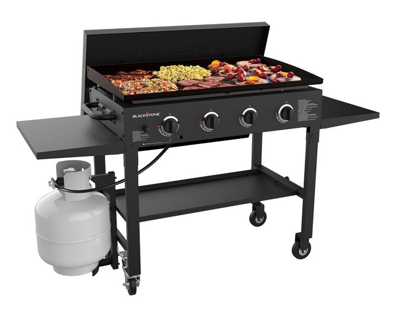 Blackstone 4 Burner 36 Inch Gas Griddle Classic Black
